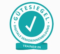 Gütesiegel digitale seniorinnenbildung trainer:in